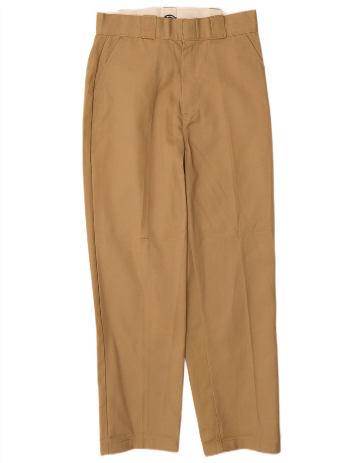 Dickies Pantalon Chino Fuselé Homme W29 L29 Beige Polyester