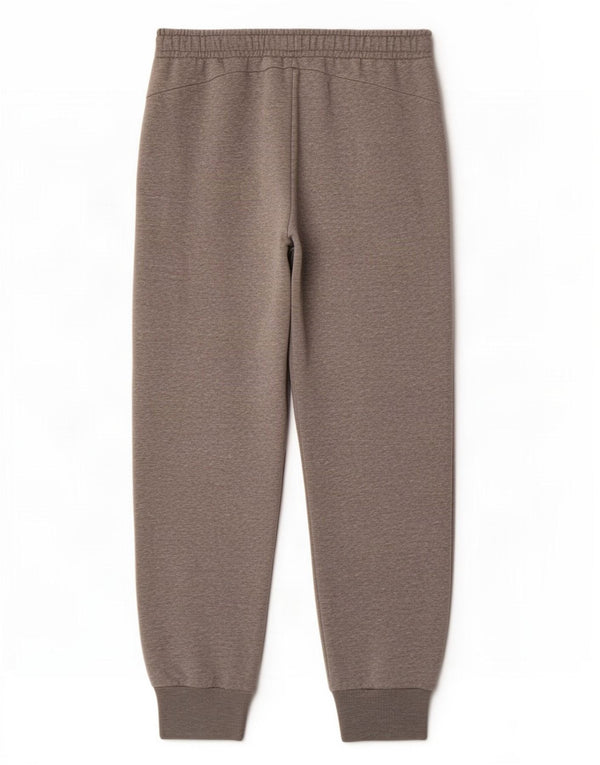 Puma Pantalon de Survêtement Joggers Homme Gris Moyen Moucheté