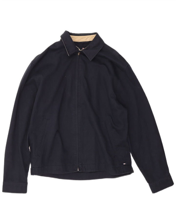 Marks & Spencer Veste Bomber Blue Harbour pour Homme UK 36 Petit Bleu Marine