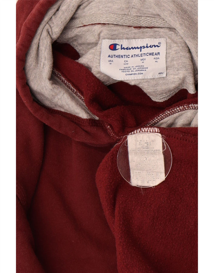 Champion Pull à capuche pour homme en coton marron moyen