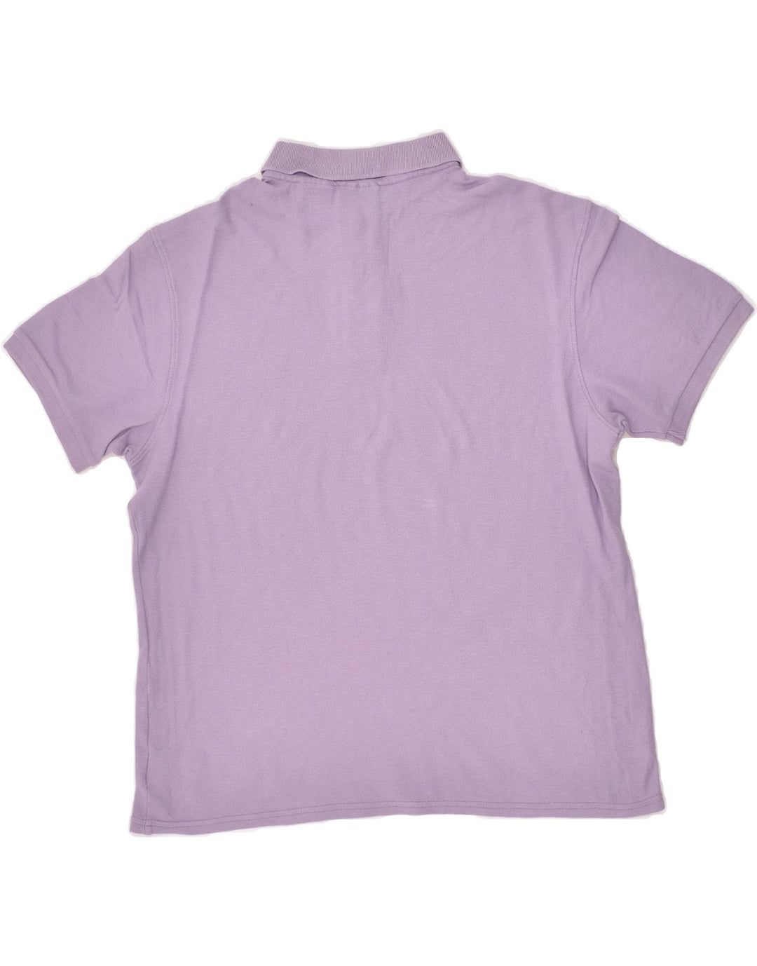 FILA Mens Polo Shirt Medium Purple Cotton | Vintage Fila | Thrift | Second-Hand Fila | Used Clothing | Messina Hembry 