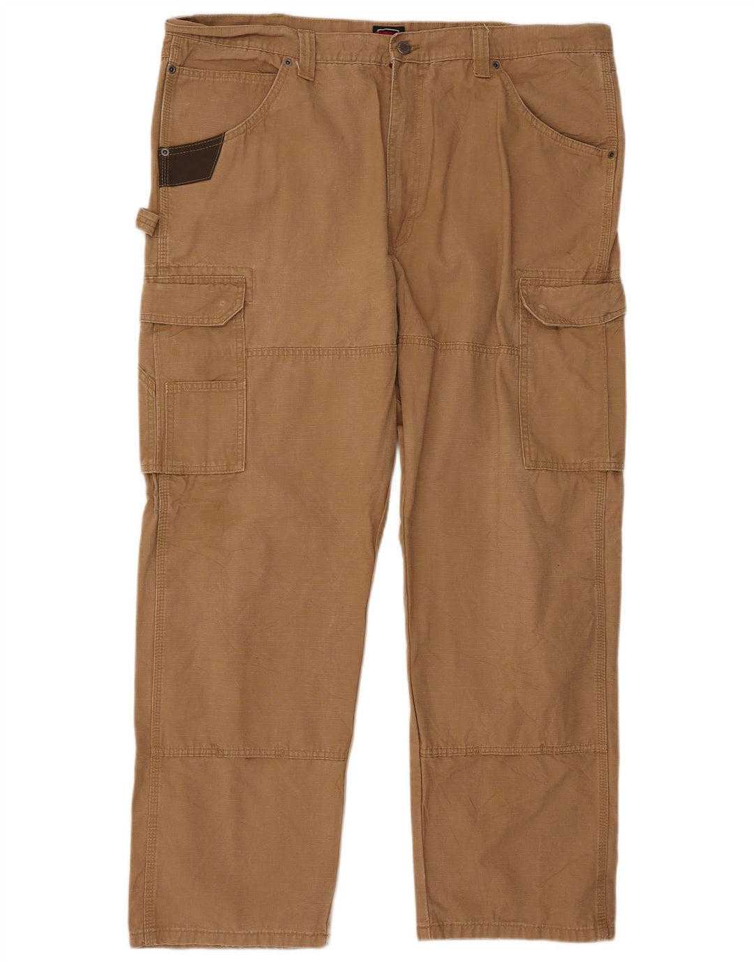 WRANGLER Pantalon Cargo Droit Homme W42 L31 Beige