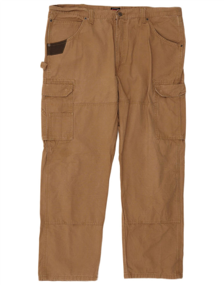 WRANGLER Pantalon Cargo Droit Homme W42 L31 Beige