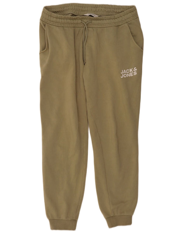 Jack & Jones Pantalon De Survêtement Joggers Large Kaki Coton Homme