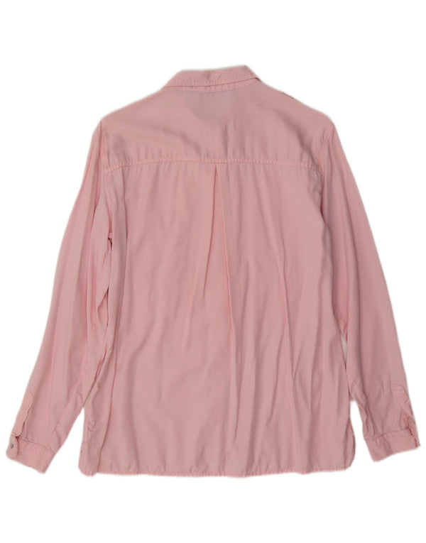 Zara Chemise militaire surdimensionnée pour femme UK 10 Small Rose