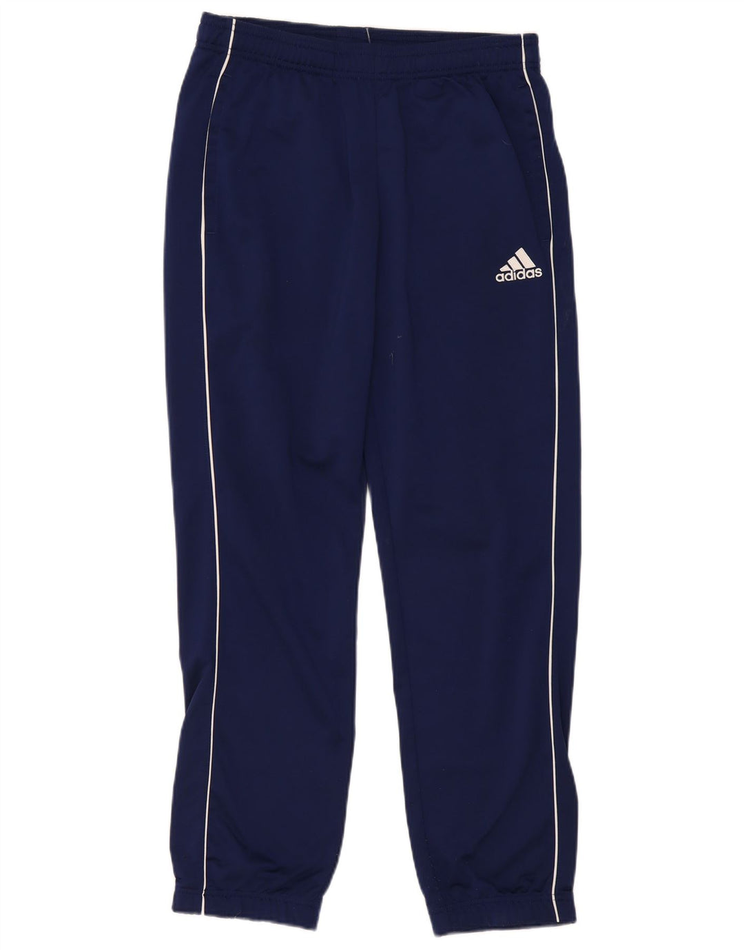 Adidas Pantalon de survêtement pour homme Bleu marine moyen Polyester