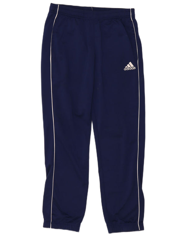 Adidas Pantalon de survêtement pour homme Bleu marine moyen Polyester