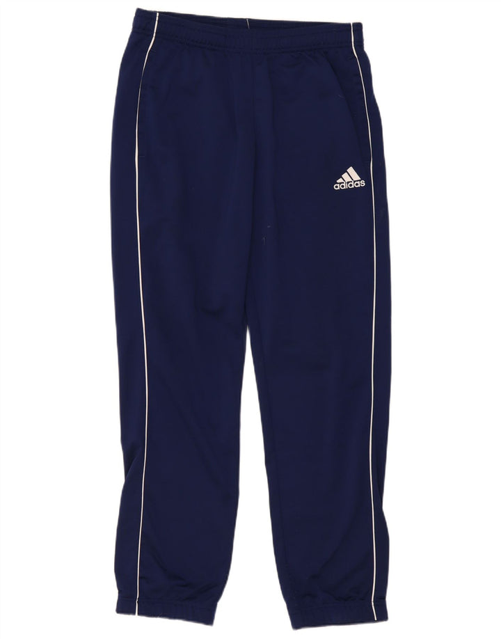 Adidas Pantalon de survêtement pour homme Bleu marine moyen Polyester