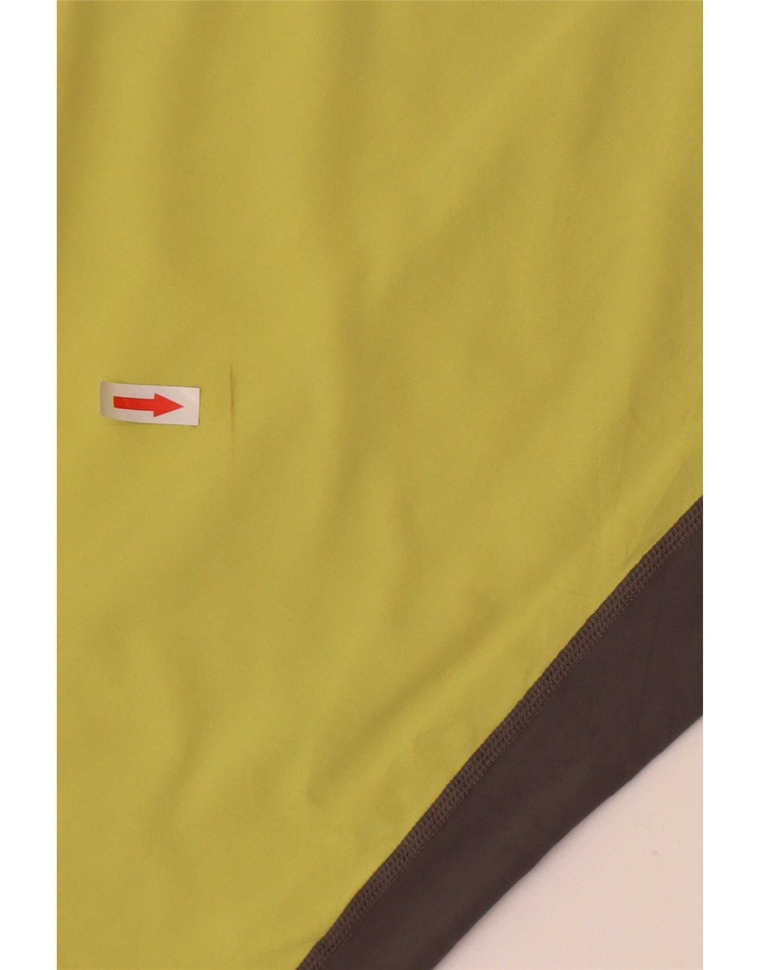 Volcom Haut à manches longues pour homme en nylon color block jaune moyen