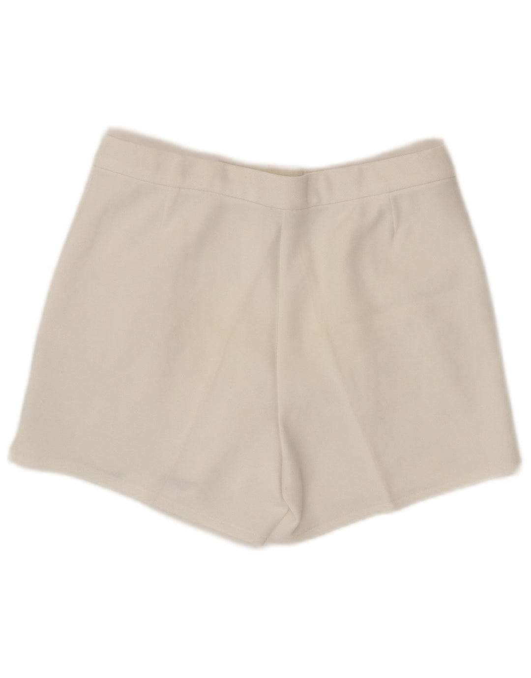 LACOSTE Short Chino Homme W32 Blanc Moyen Polyester