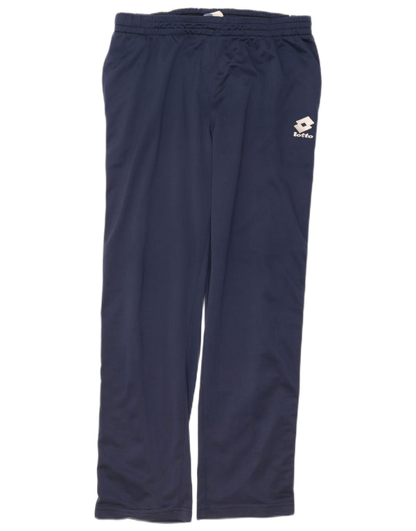 Lotto Pantalon De Survêtement Graphique Homme Bleu Marine Large