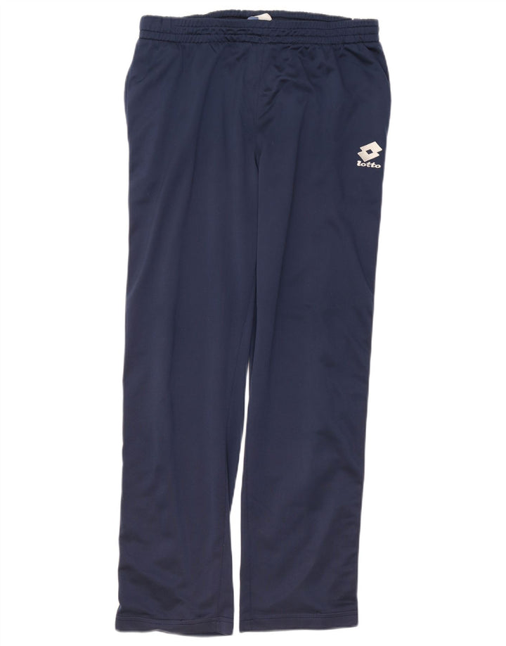 Lotto Pantalon De Survêtement Graphique Homme Bleu Marine Large