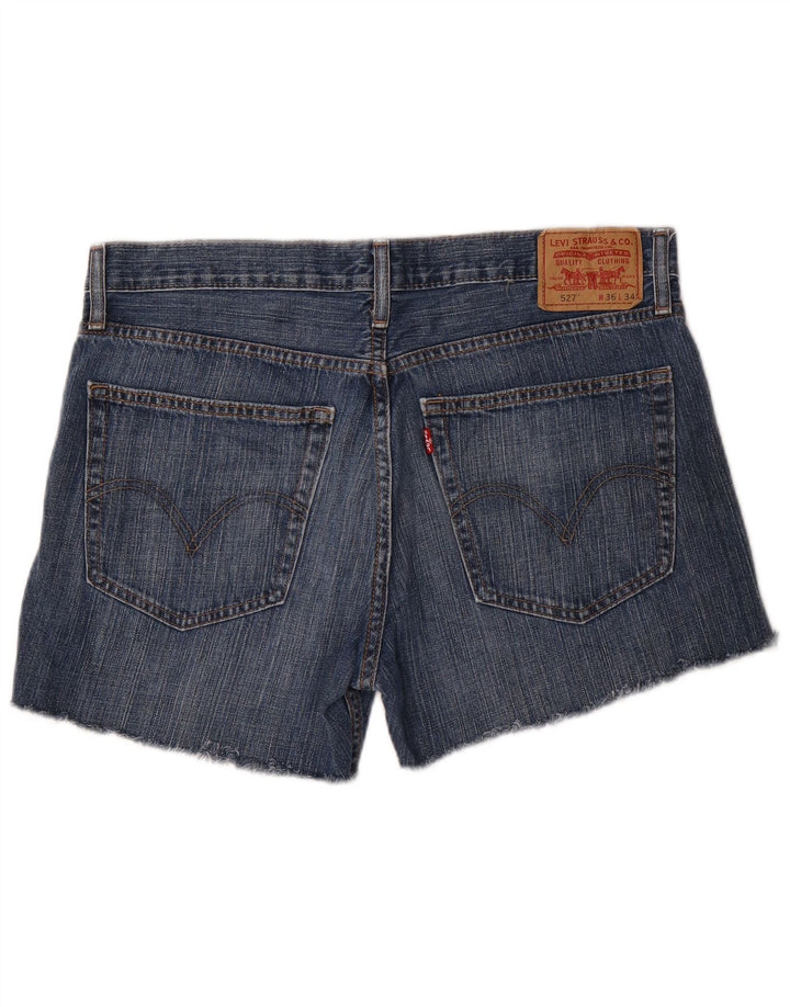 LEVI'S Short en Jean 527 Femme W36 XL Bleu Coton
