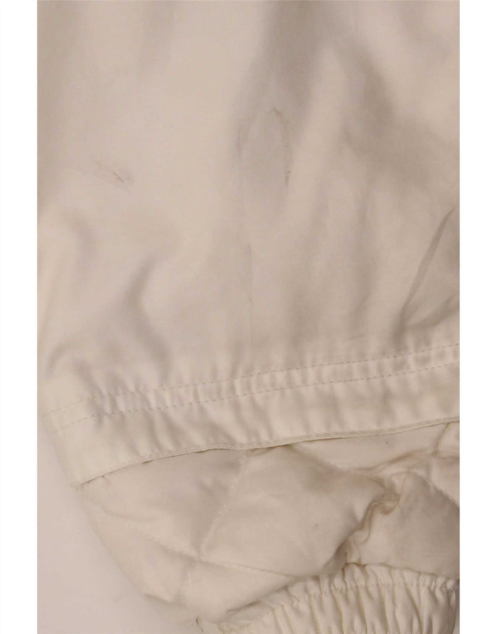Ciesse Piumini Veste matelassée pour femme UK 16 Large Blanc Polyester