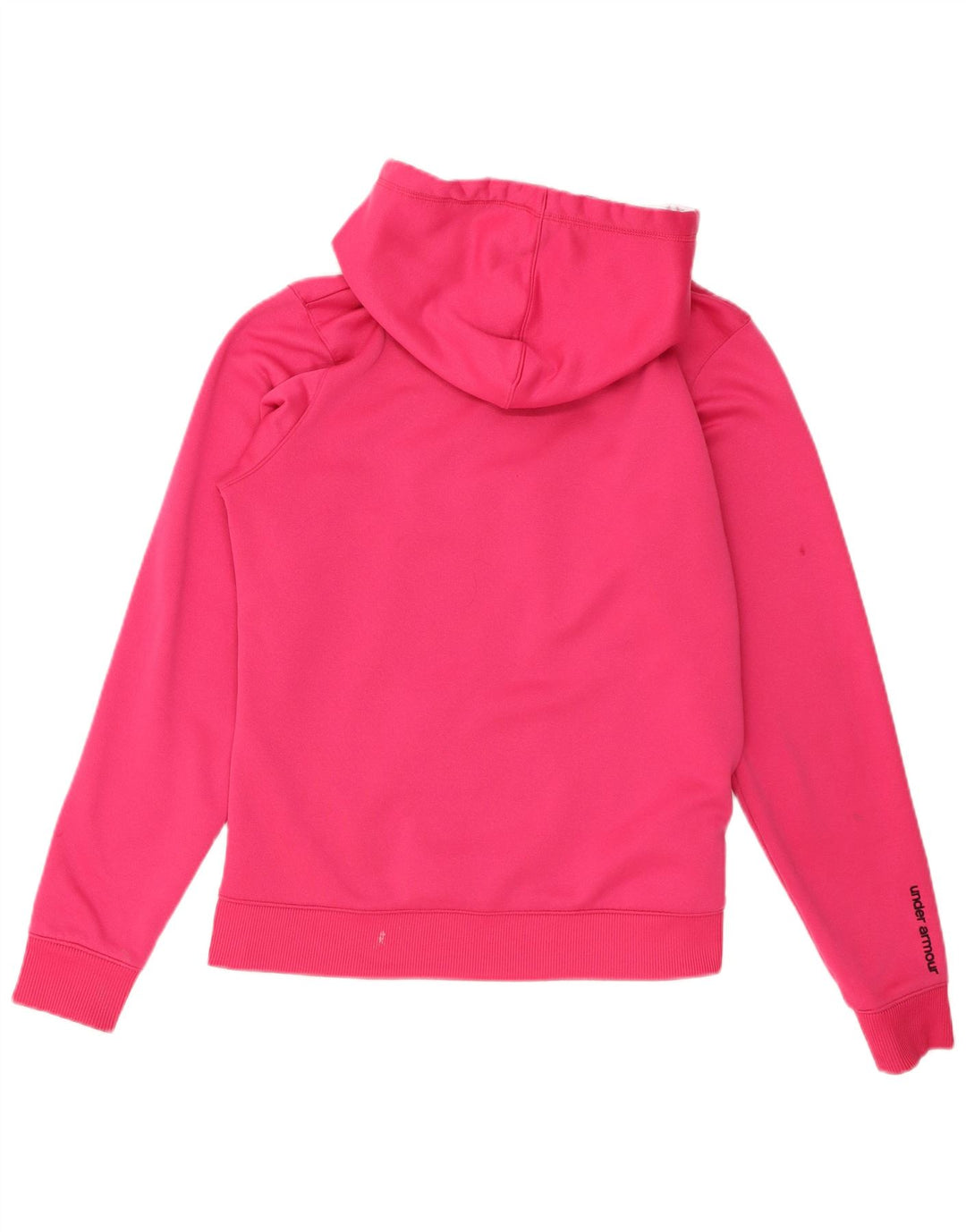 Under Armour Pull à capuche graphique pour femme UK 44 Rose moyen Polyester