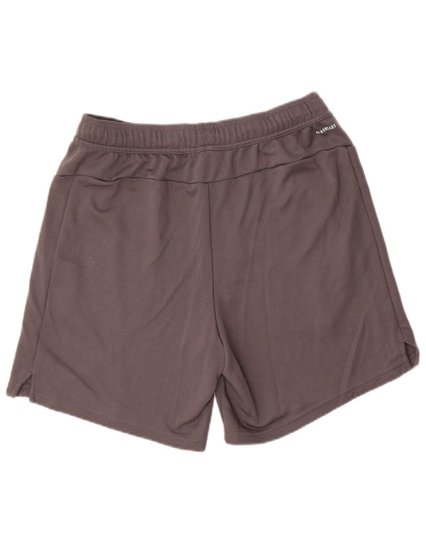 Adidas Short de sport Aeroready Regular Fit pour homme en polyester gris Taille L