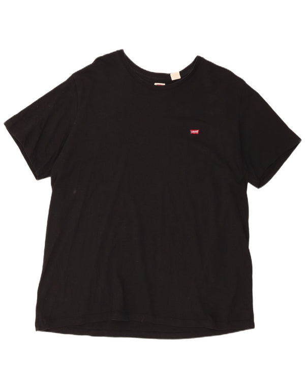 Levi's Tee-Shirt Regular Fit Femme 2XL Noir