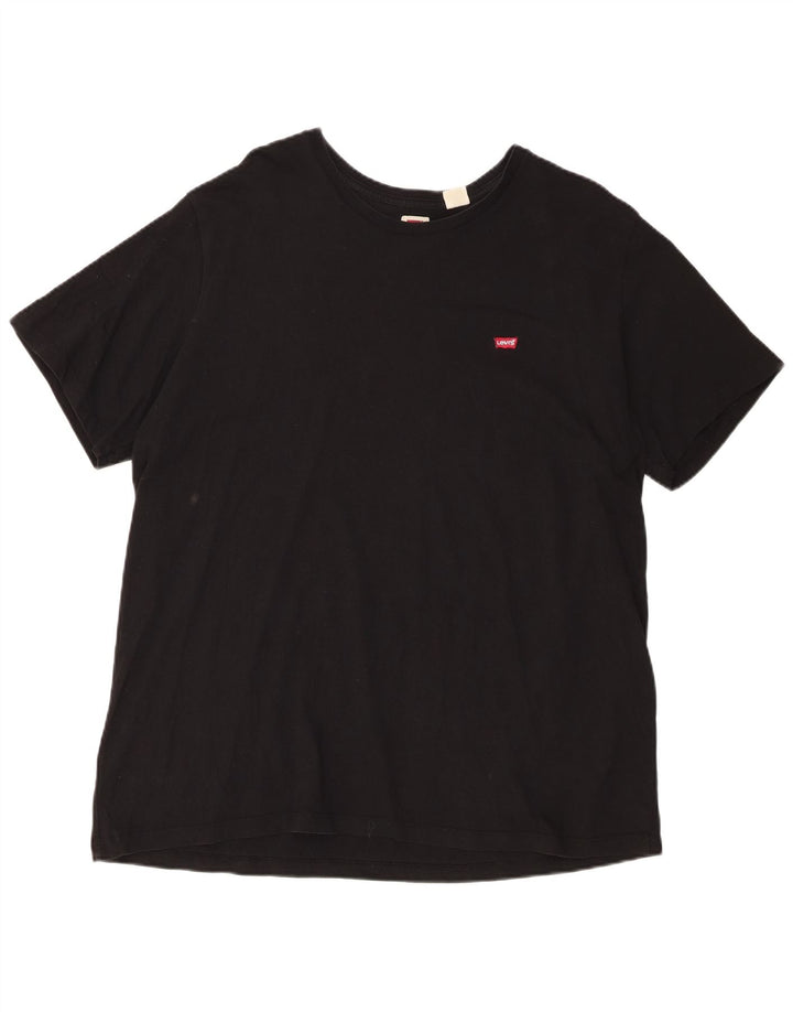 Levi's Tee-Shirt Regular Fit Femme 2XL Noir