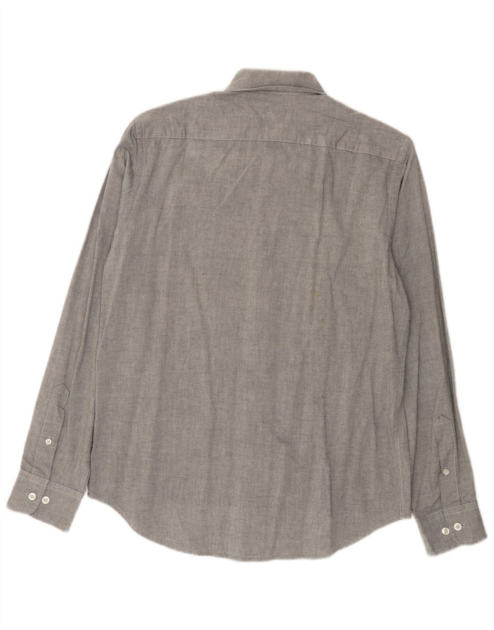 Marina Yachting Chemise Slim Fit Homme Taille 40 Gris Moyen