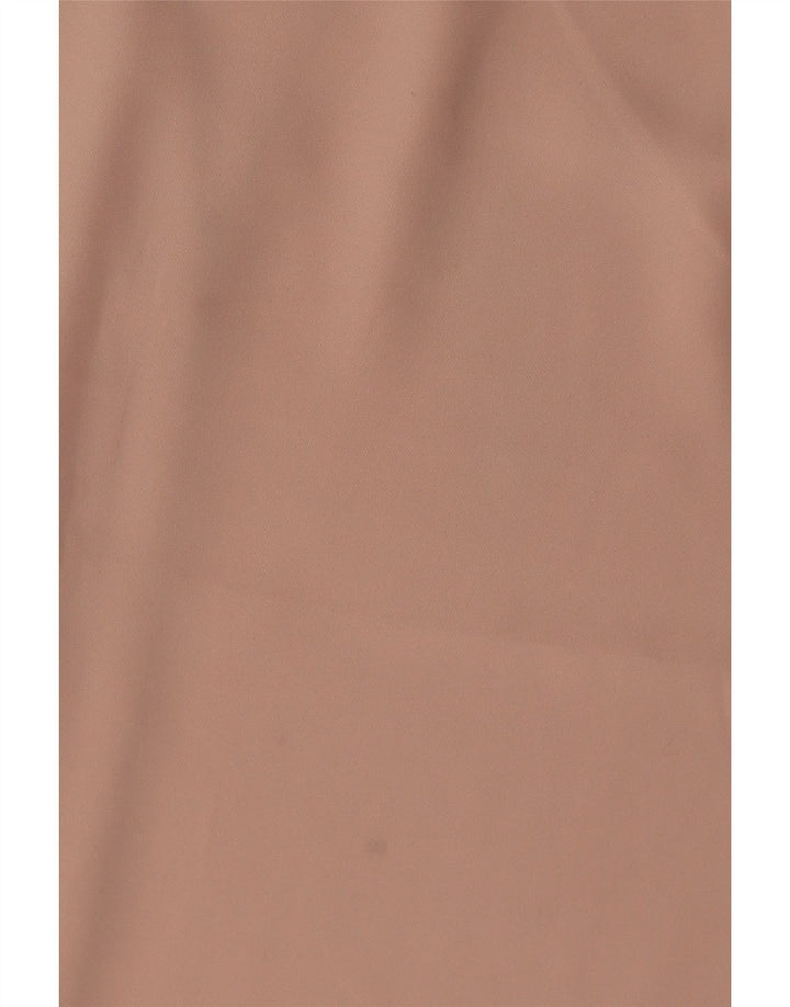 Calvin Klein Womens Blouse sans manches Top UK 14 Large Rose Polyester