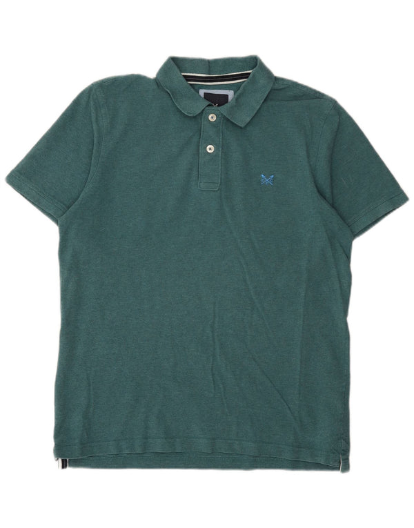 Crew Clothing Polo Homme Grand Vert Coton