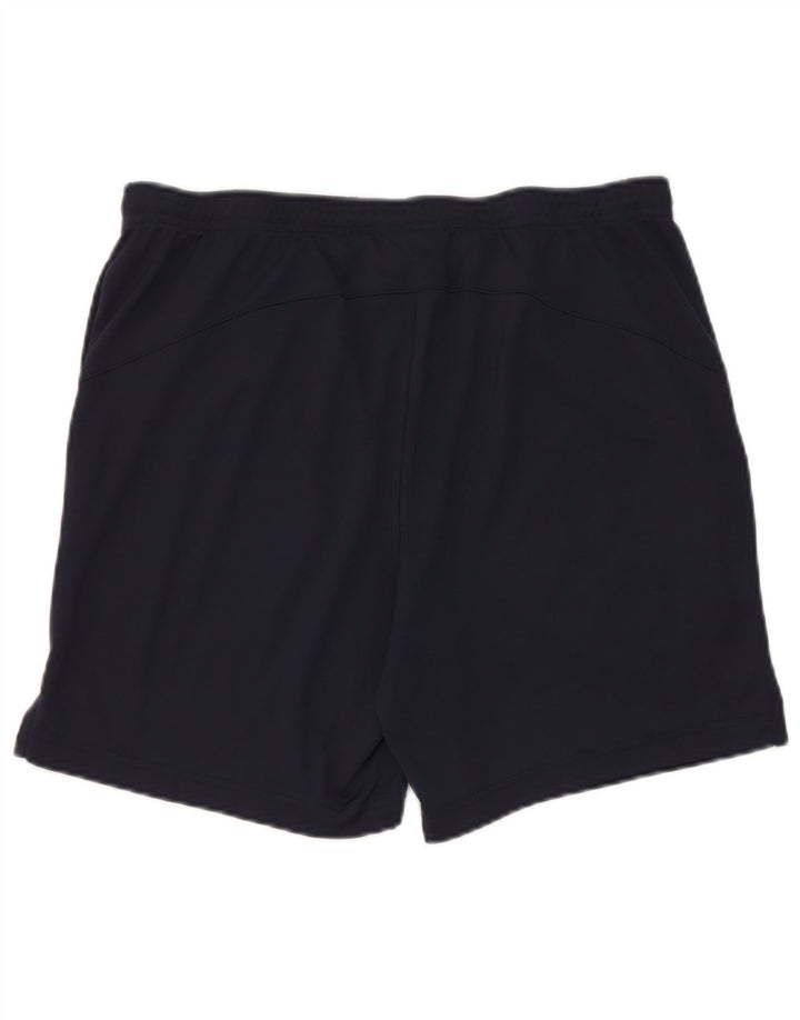 Lotto Short de Sport Homme Grand Bleu Marine Polyester