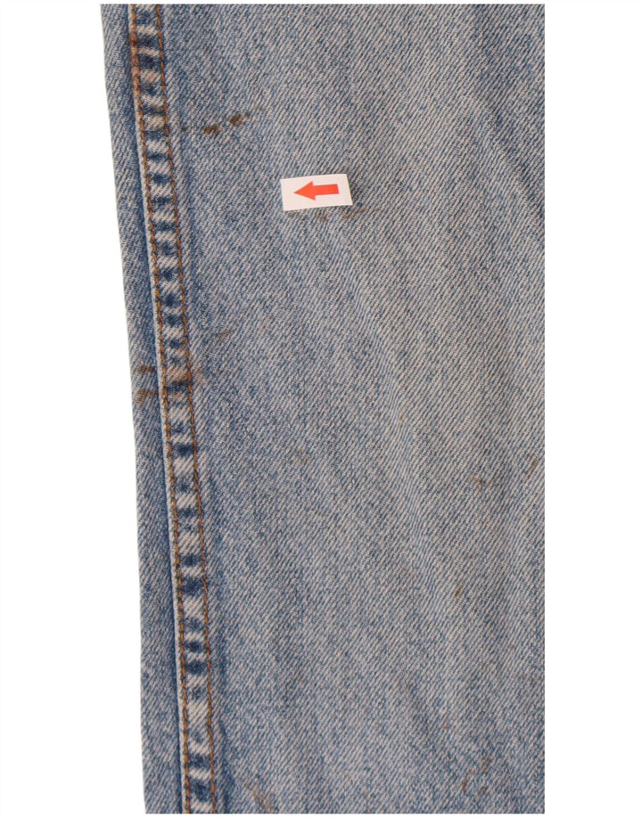 Wrangler Jean Droit Texas W31 L29 Homme Bleu Coton