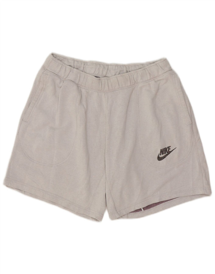 Nike Short de sport pour homme XL en coton gris
