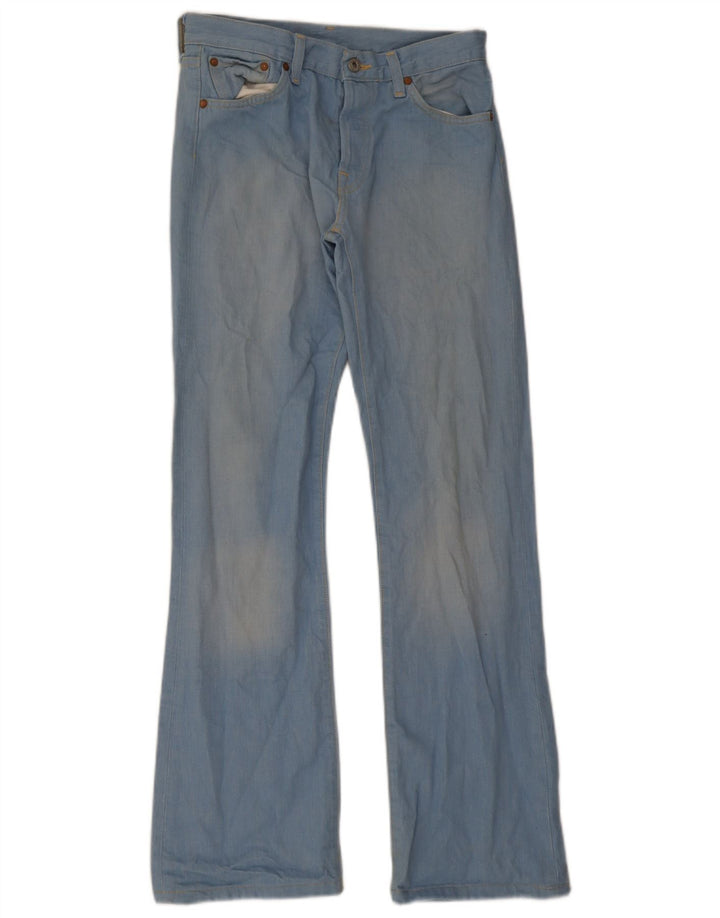 Replay Jean Flare Homme W30 L34 Bleu Coton