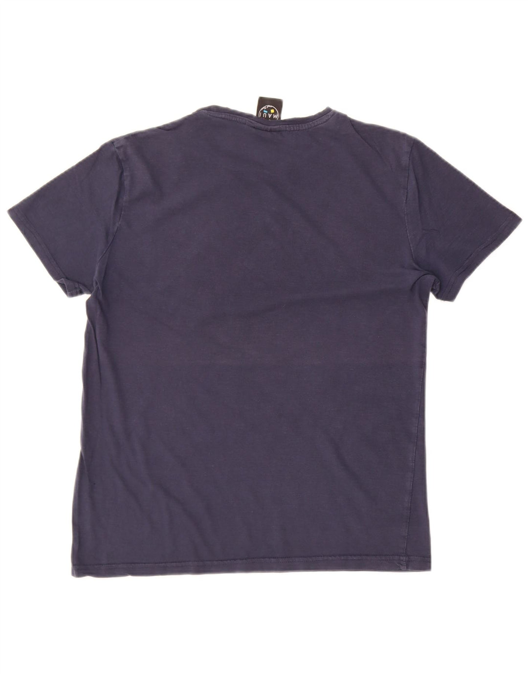 Maui and Sons T-Shirt Graphique Homme Bleu Marine Moyen