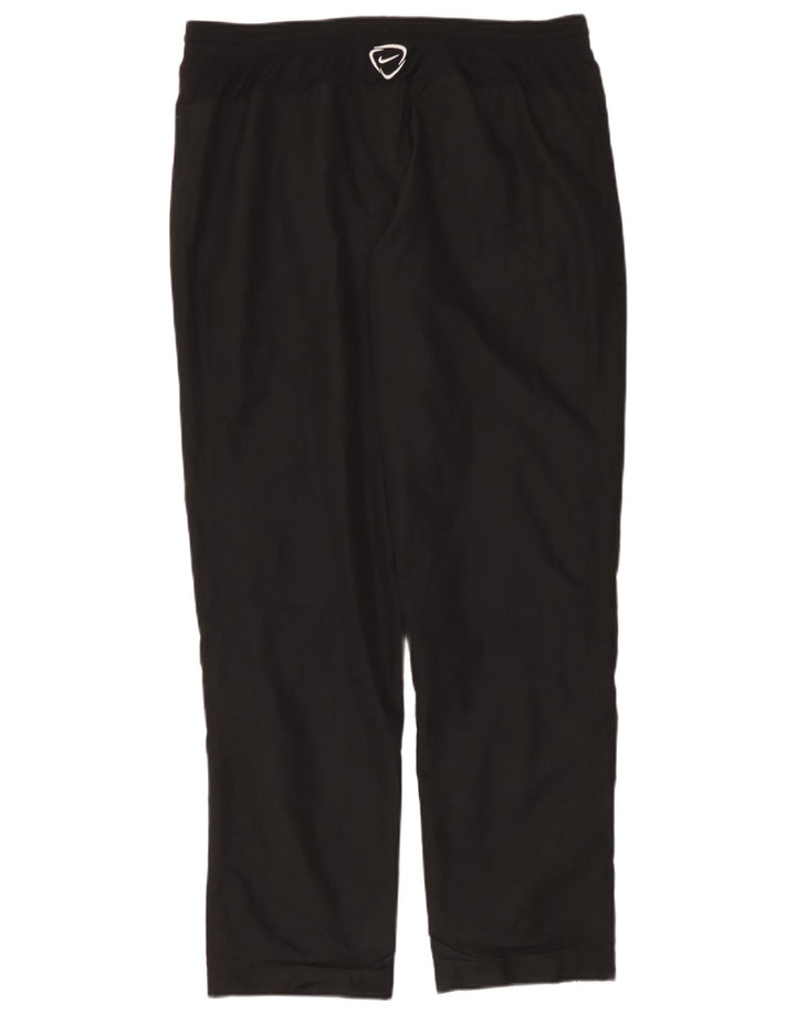 Pantalon de survêtement Nike Dri Fit pour hommes, grand, noir, polyester