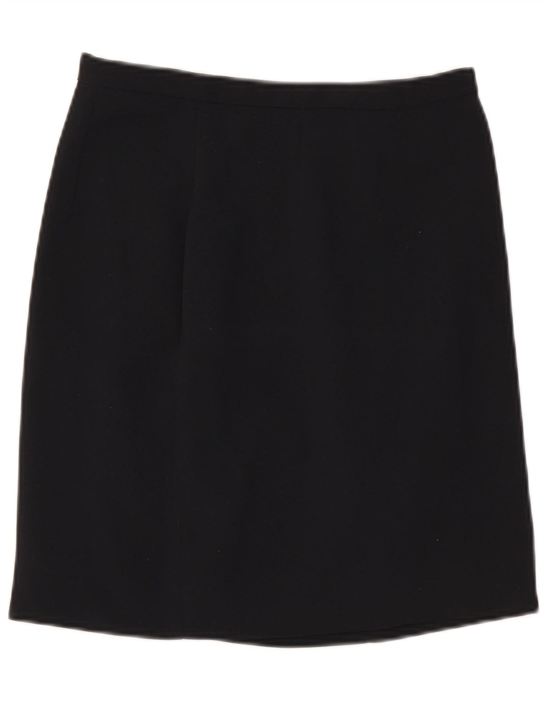 Zara Femme Mini Jupe EU 40 Moyen W30 Bleu Marine Polyester