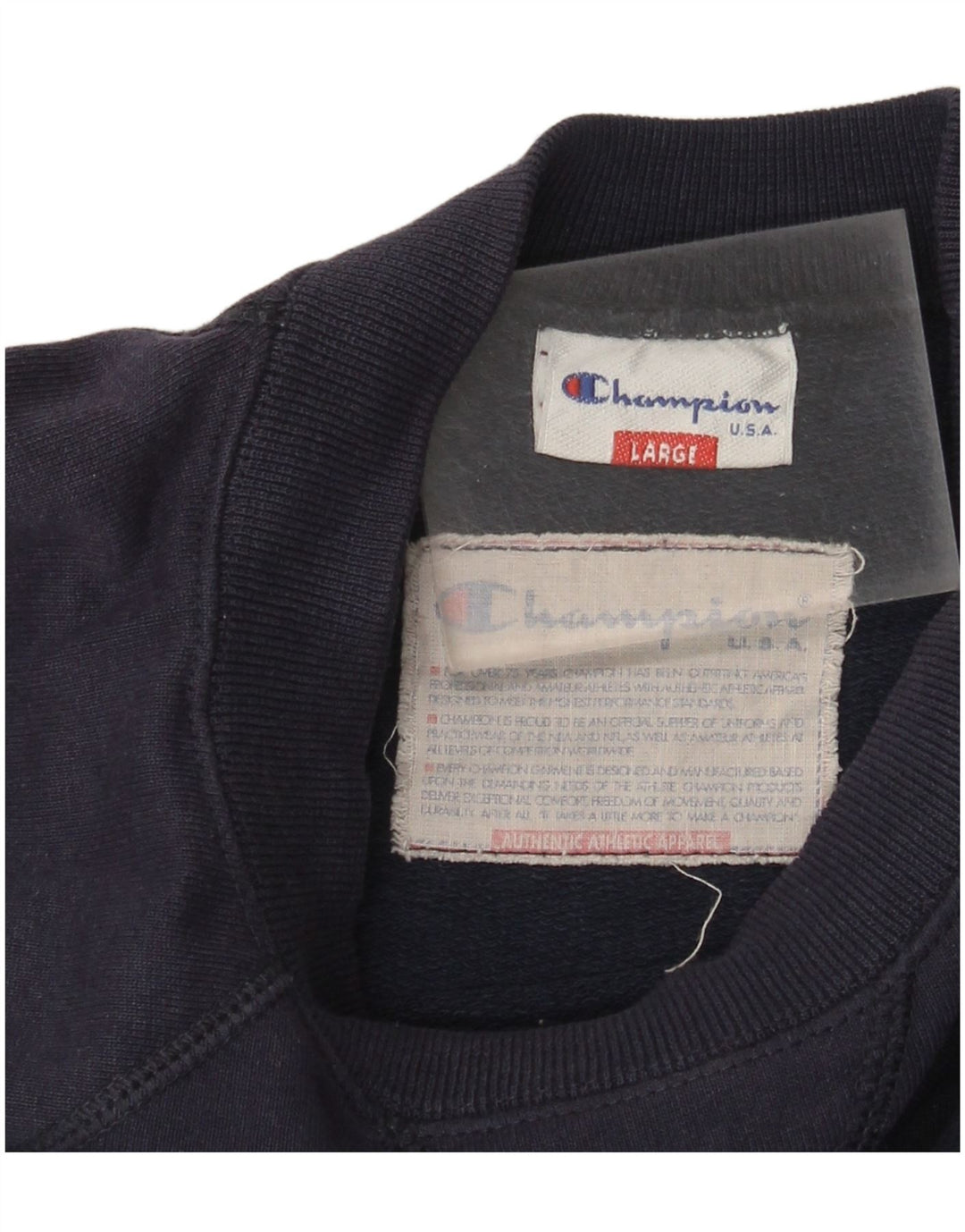 Champion Sweat-shirt graphique pour hommes, grand, bleu marine