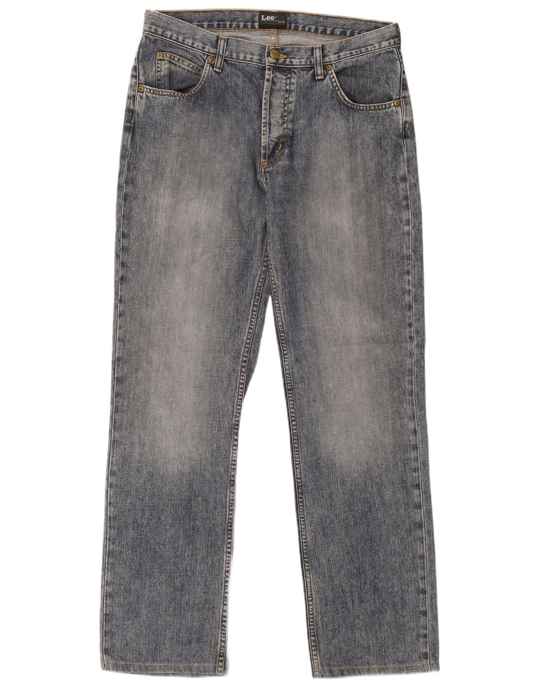 Lee Jean droit homme W34 L34 bleu coton