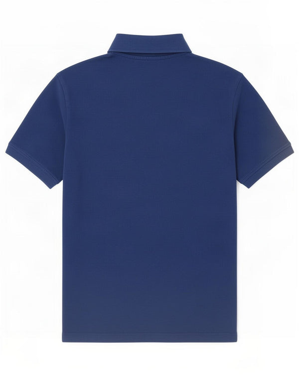 Kappa Mens Polo Shirt Medium Blue Cotton