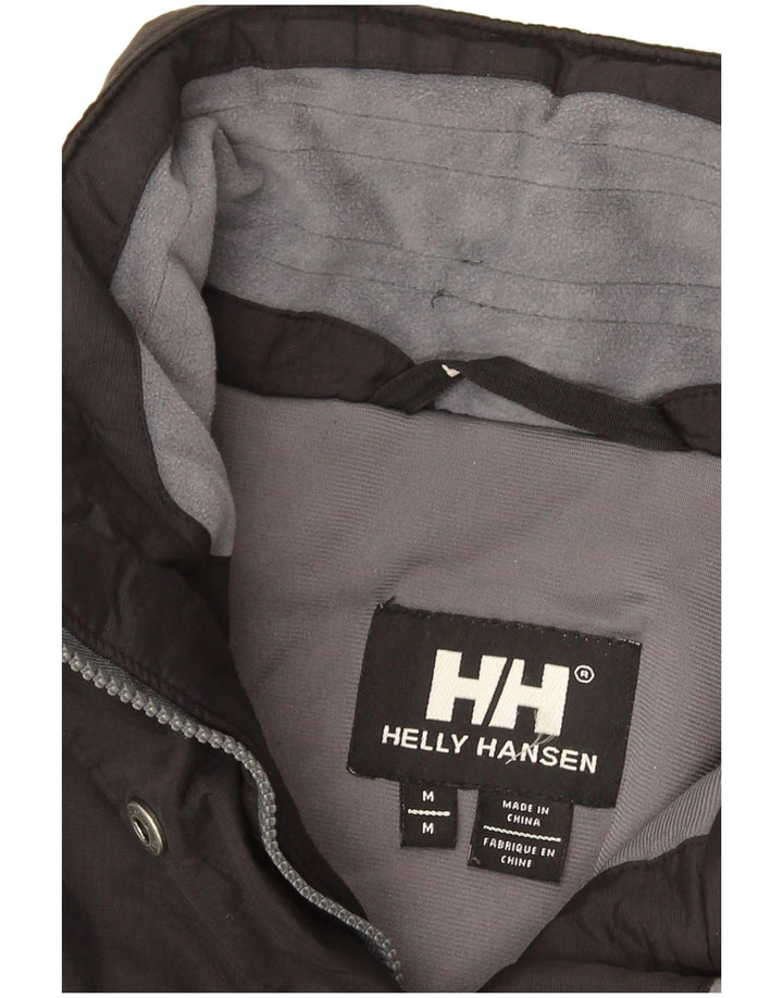 Helly Hansen Veste coupe-vent pour femme UK 38 Medium Black Colourblock Nylon