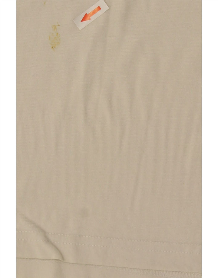 Reebok T-Shirt Loose Fit Homme Petit Blanc