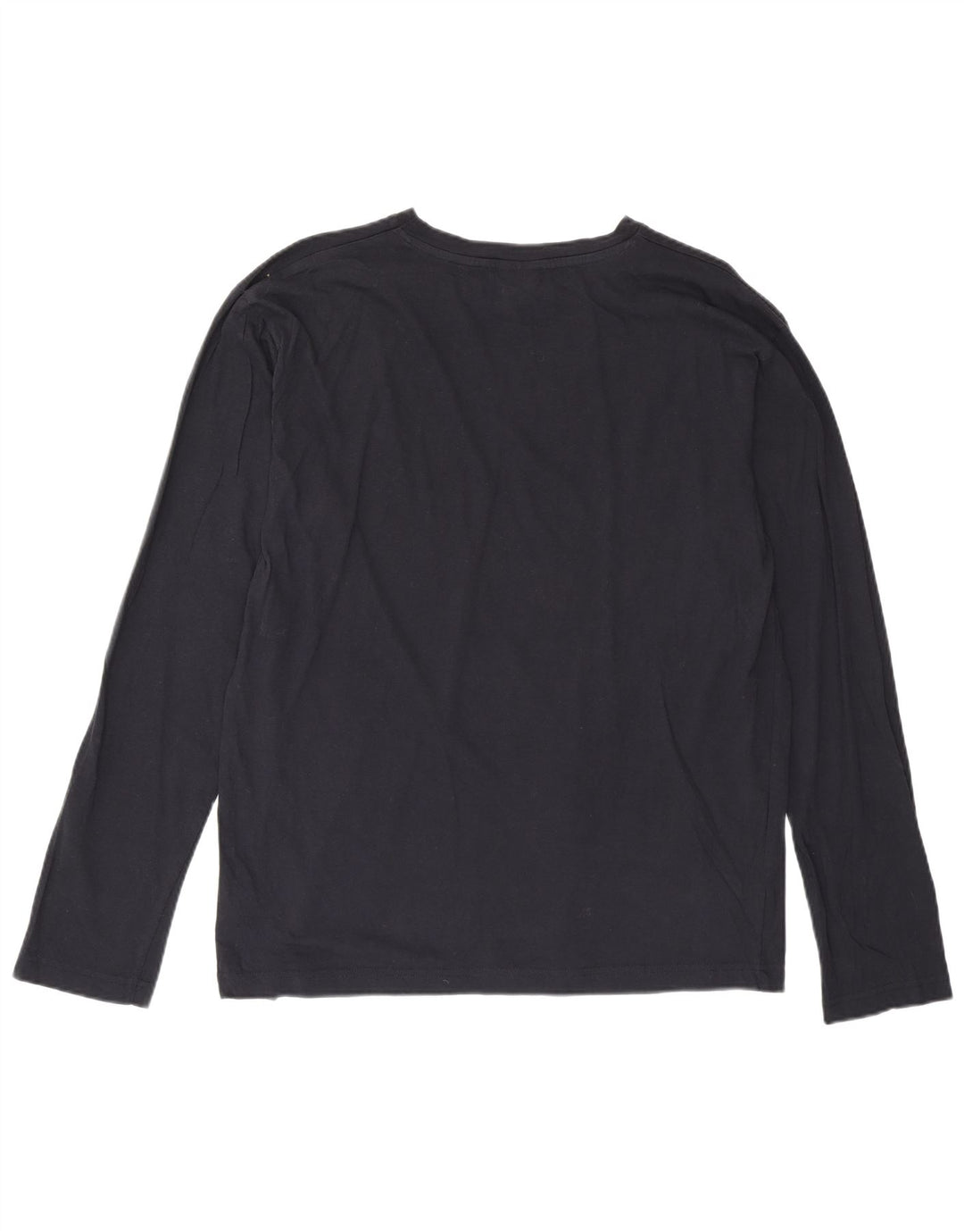 Lotto Haut Homme Manches Longues Grand Bleu Marine Coton