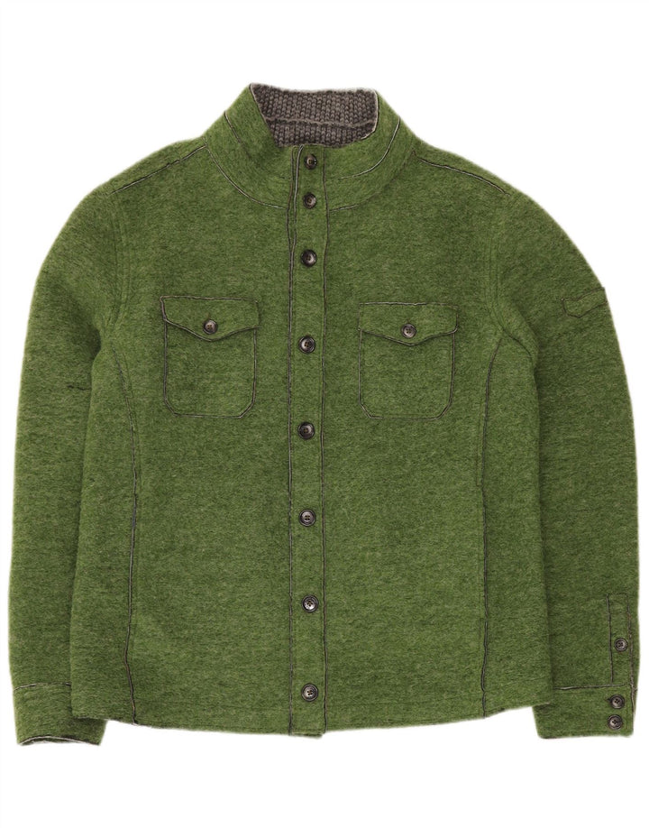 GAS Veste Bomber Homme UK 40 Large Vert Polyester