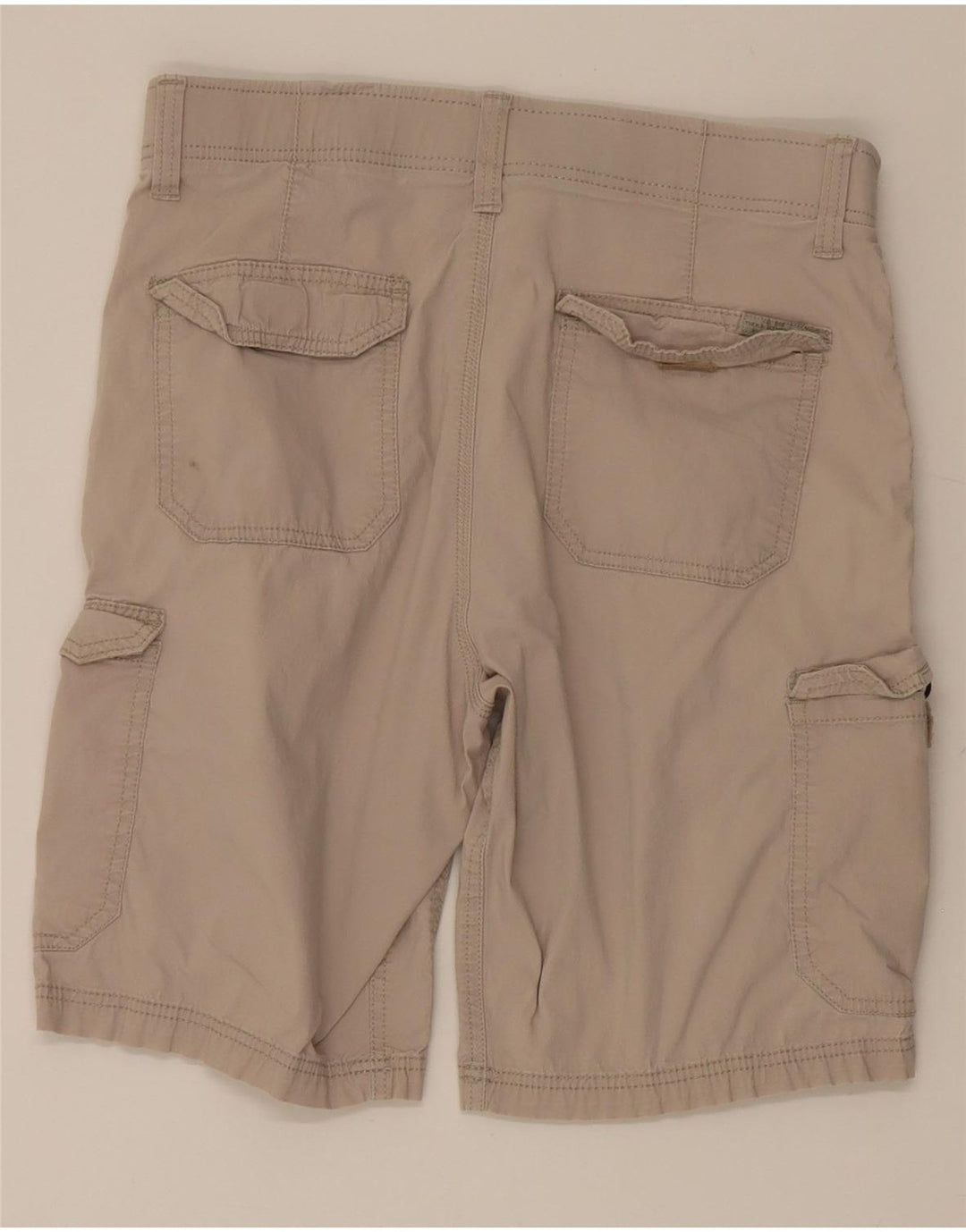 LEE Mens Extreme Motion Cargo Shorts W32 Medium  Grey Cotton Vintage Lee and Second-Hand Lee from Messina Hembry 