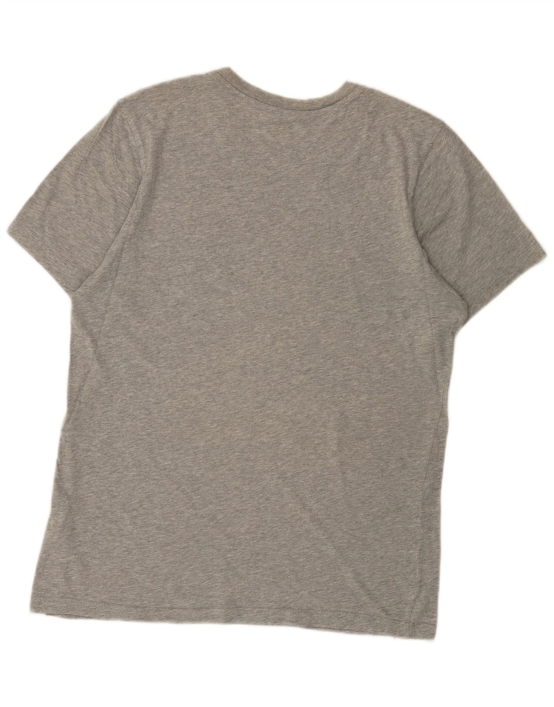 Nike T-Shirt Homme Petit Gris Coton