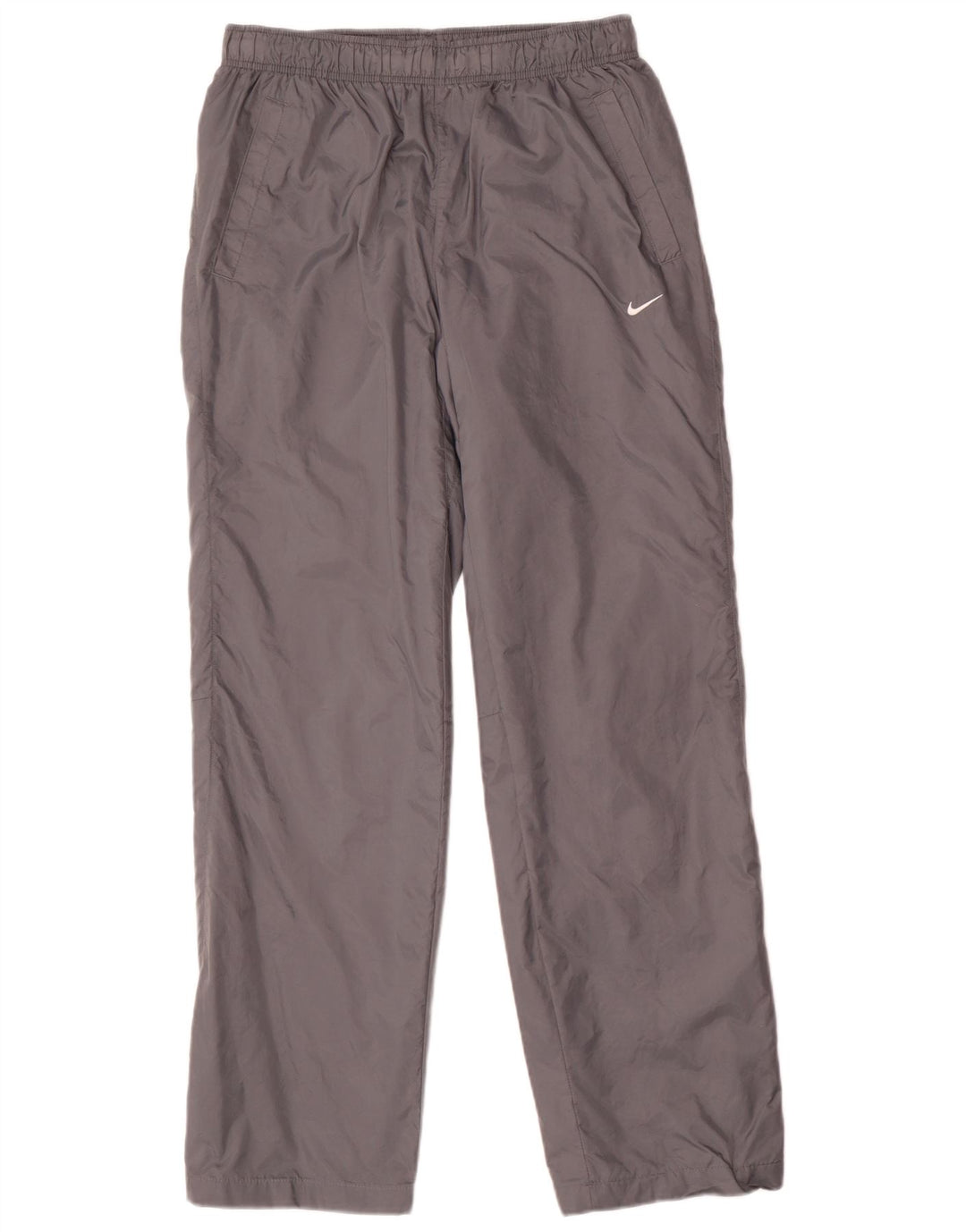Nike Pantalon de survêtement en nylon gris moyen |