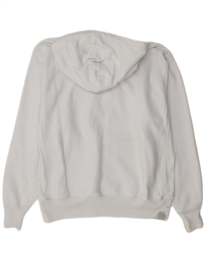 Champion Pull à capuche pour homme Grand coton blanc