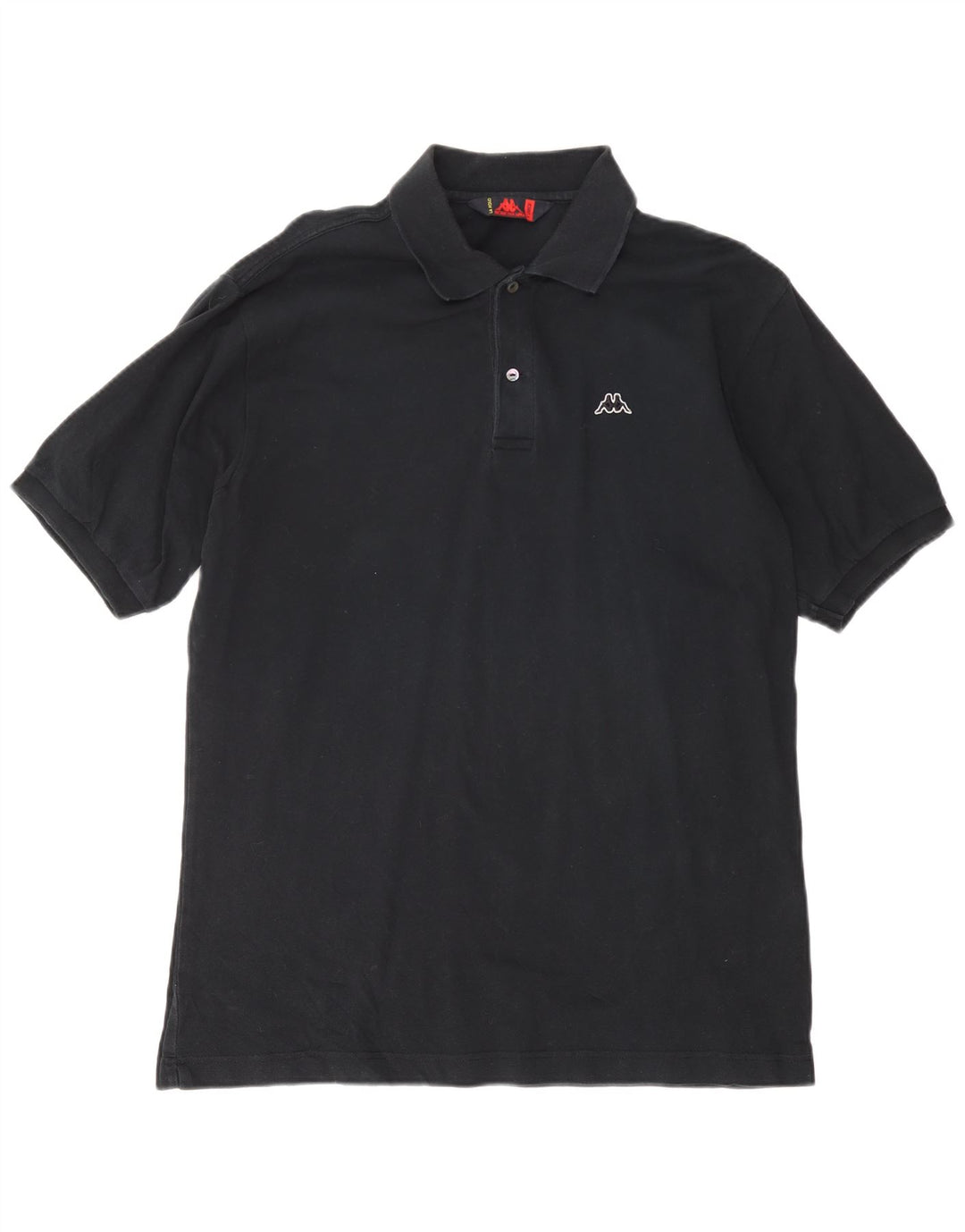 KAPPA Polo Homme XL Noir Coton