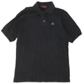 KAPPA Polo Homme XL Noir Coton