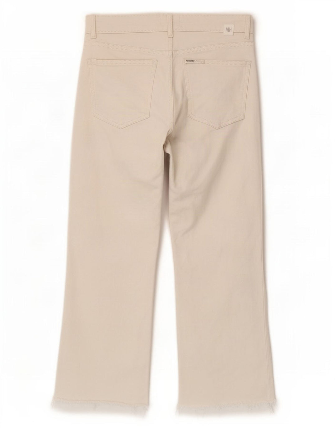 Zara Jean court pour femme EU 40 Medium W30 L23 Blanc