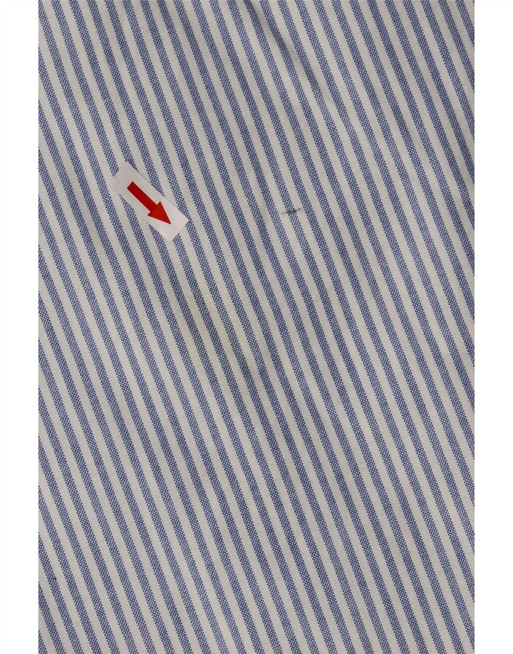 BROOKSFIELD Chemise homme Taille 41 Coton à fines rayures bleu moyen