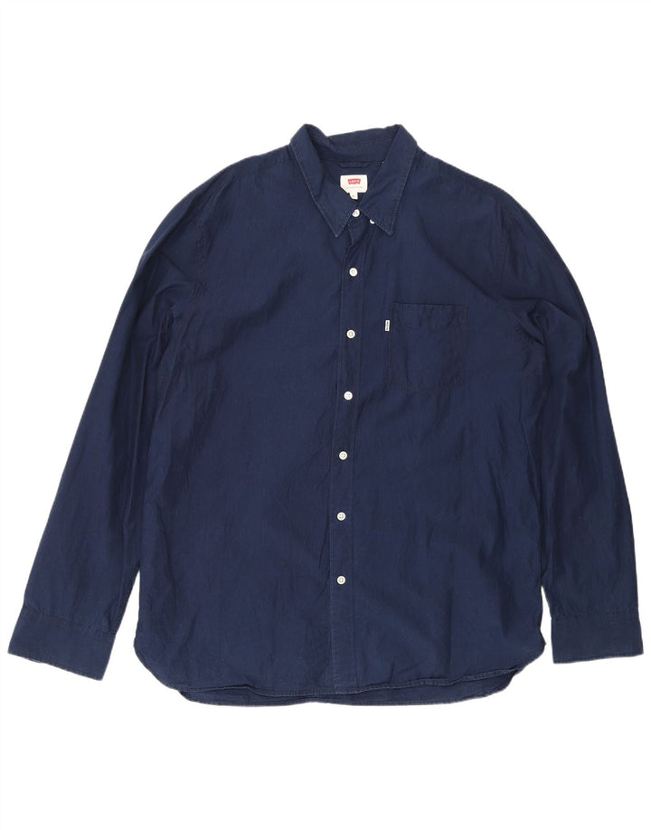 Levi's Chemise XL Homme Bleu Marine