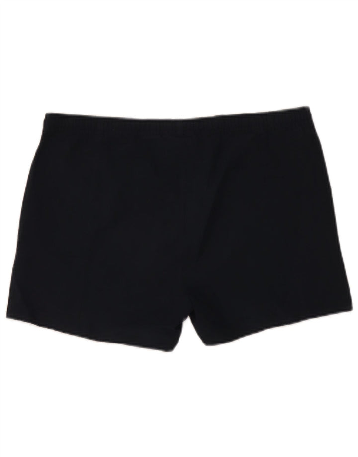 Reebok Short de Sport Homme Bleu Marine Moyen