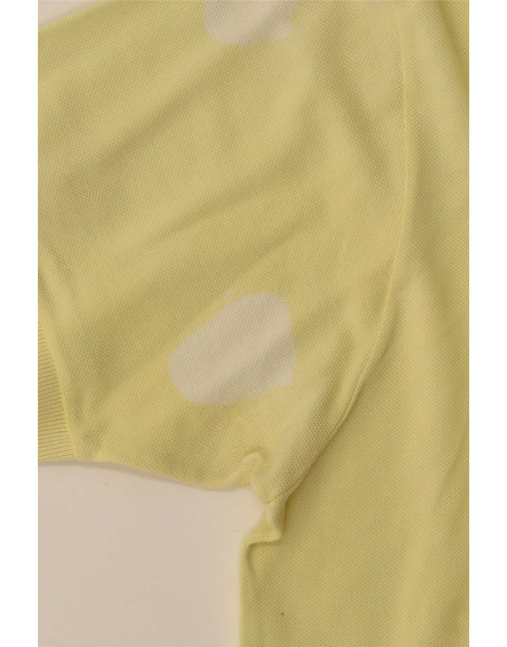 Lacoste Polo Homme Taille 4 Coton Jaune Moyen